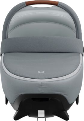 Kinderwagenaufsatz Jade, Essential Grey 2