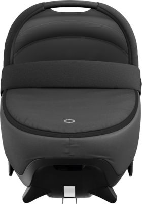 Kinderwagenaufsatz Jade, Essential Black 2