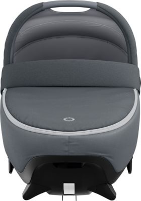 Kinderwagenaufsatz Jade, Essential Graphite 2