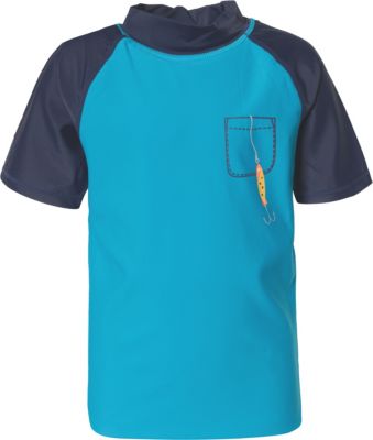 Moon Tree Schwimmshirt Mädchen Kurzarm - Schnelltrocknender Rashguard Für Strand & Pool