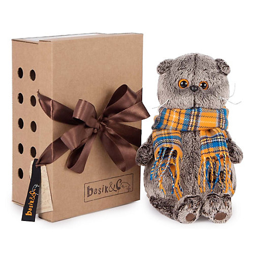Мягкая игрушка Budi Basa Кот Басик в камуфляжном комбинезоне, 19 см от Budi Basa