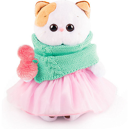 Мягкая игрушка Budi Basa Кошечка Ли-Ли в юбке со снудом, 27 см от Budi Basa