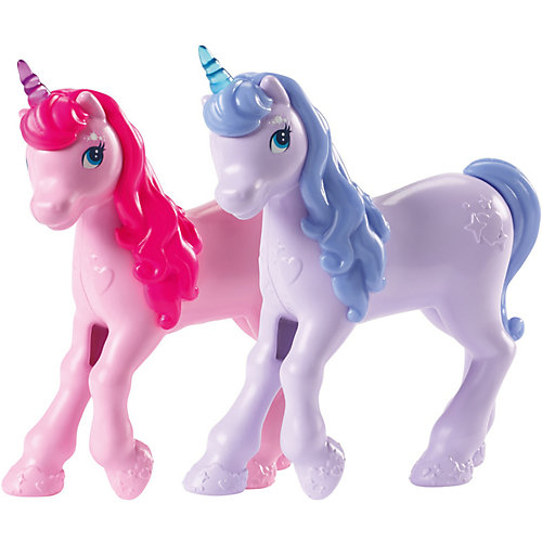 Кукла Barbie Челси с маленькими единорожками от Mattel