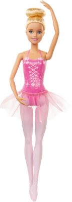 Barbie GJL59 Ballerina Puppe Ballerina-Outfit  Spielzeug ab 3 Jahren 