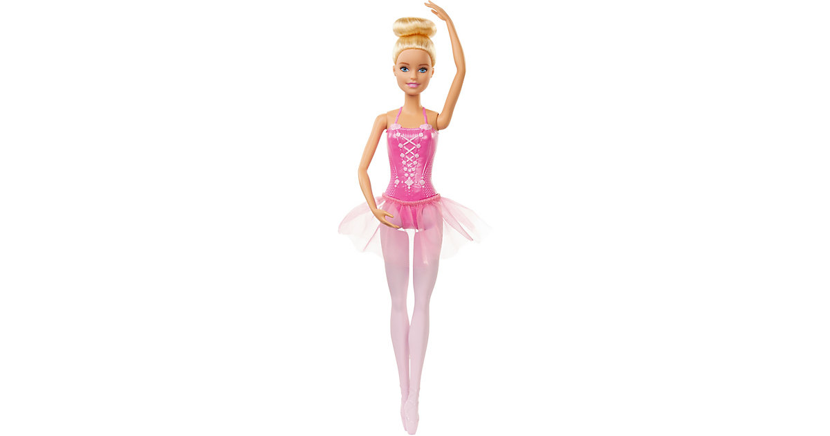 Spielzeug/Puppen: Mattel Barbie Ballerina Puppe (blond)