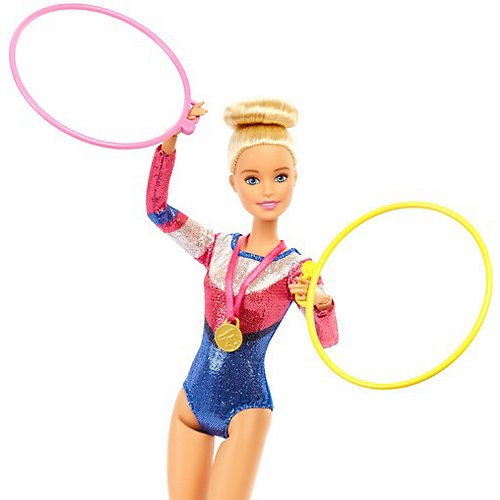 Игровой набор Barbie Гимнастка от Mattel