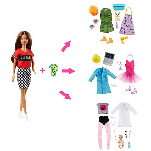 Игровой набор Barbie Загадочные профессии от Mattel