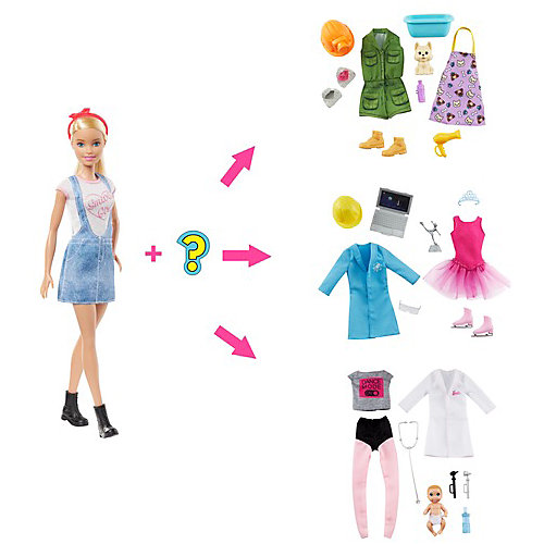 Игровой набор Barbie Загадочные профессии от Mattel