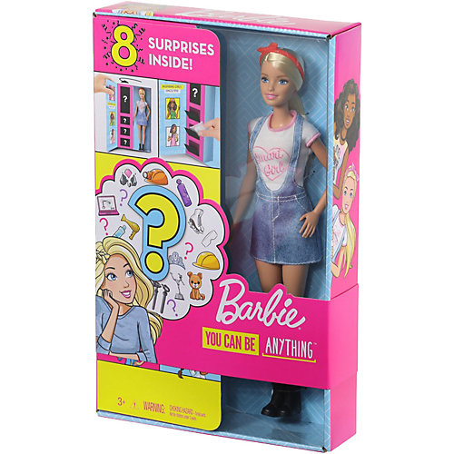 Игровой набор Barbie Загадочные профессии от Mattel