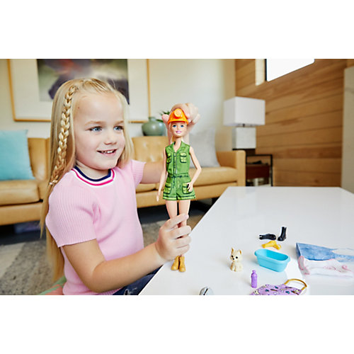Игровой набор Barbie Загадочные профессии от Mattel