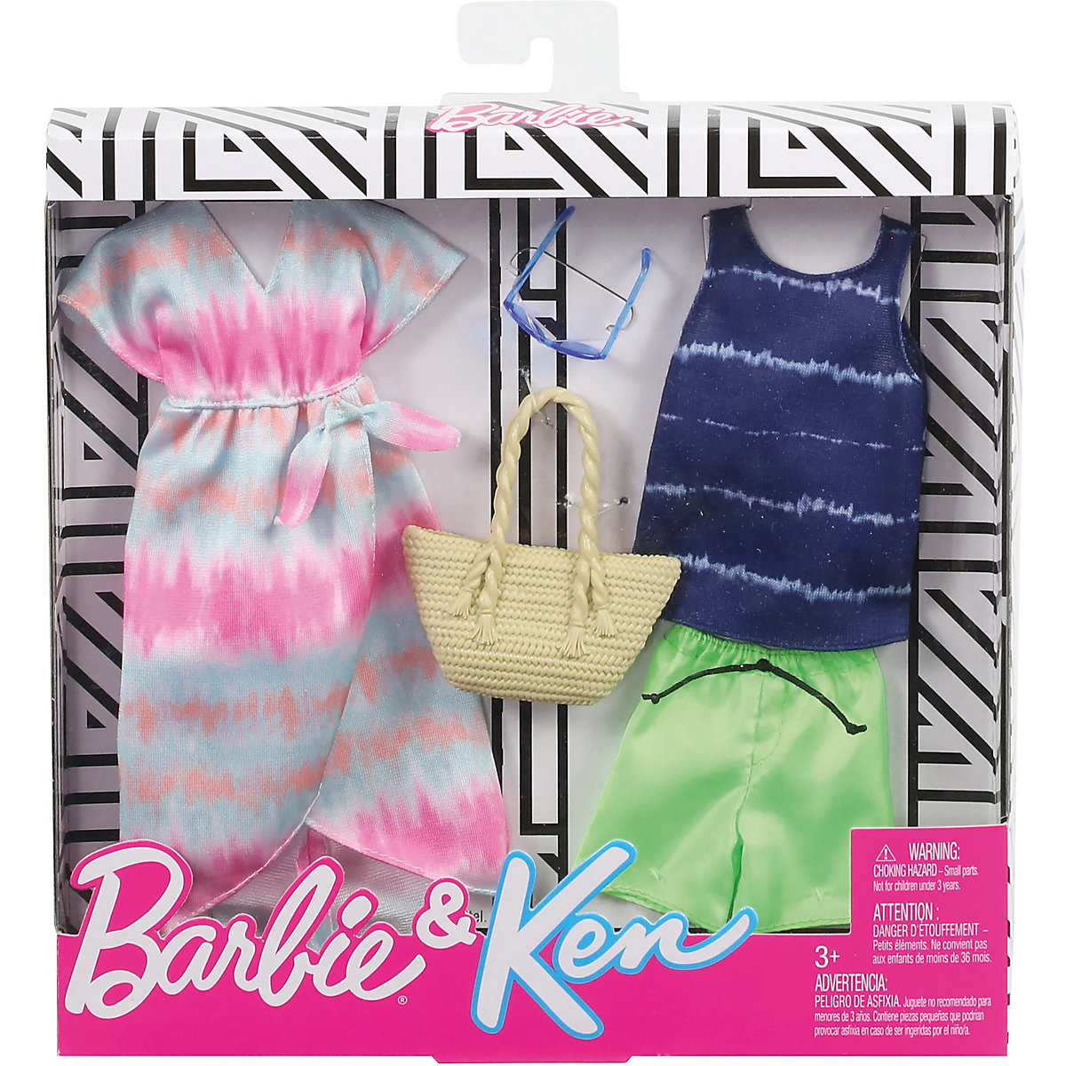 Barbie Fashions Barbie &amp; Ken Modeset (Strand)