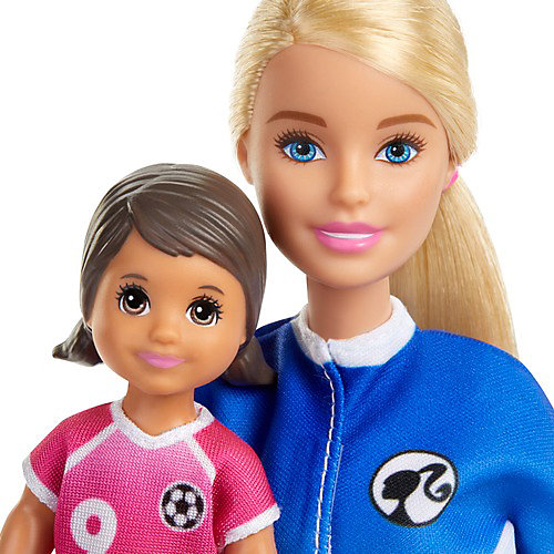 Игровой набор Barbie Футбольный тренер от Mattel