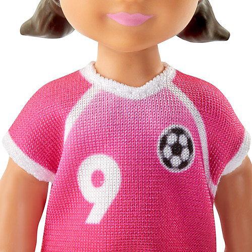 Игровой набор Barbie Футбольный тренер от Mattel