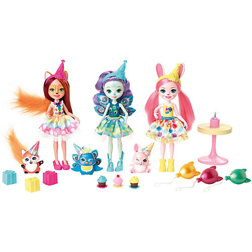 Игровой набор Enchantimals День рождения от Mattel