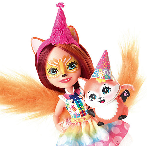 Игровой набор Enchantimals День рождения от Mattel