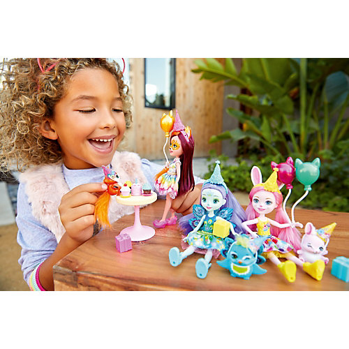 Игровой набор Enchantimals День рождения от Mattel