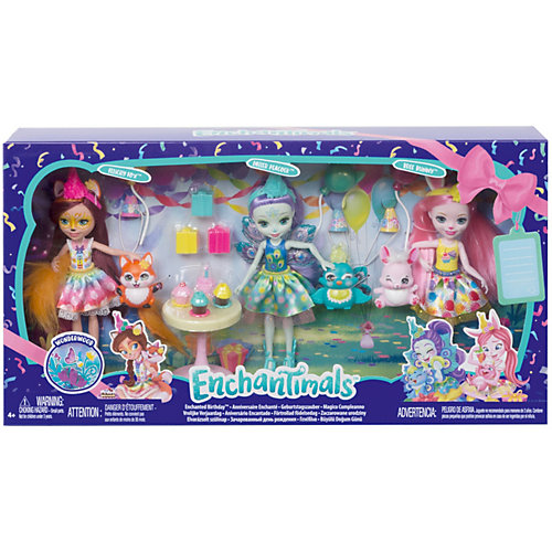 Игровой набор Enchantimals День рождения от Mattel
