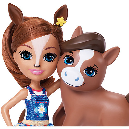 Игровой набор Enchantimals Звериная ферма Хейди Хорс от Mattel