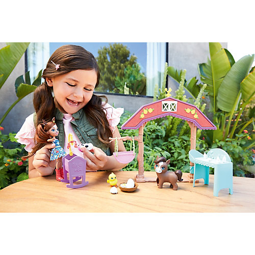 Игровой набор Enchantimals Звериная ферма Хейди Хорс от Mattel