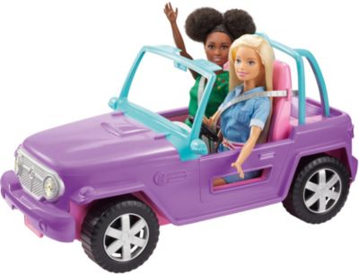 Barbie Fiat Fahrzeug und Puppe Spielset fvr07 NEU Kinder Weihnachten Spielzeug Geschenk alter 3+ 