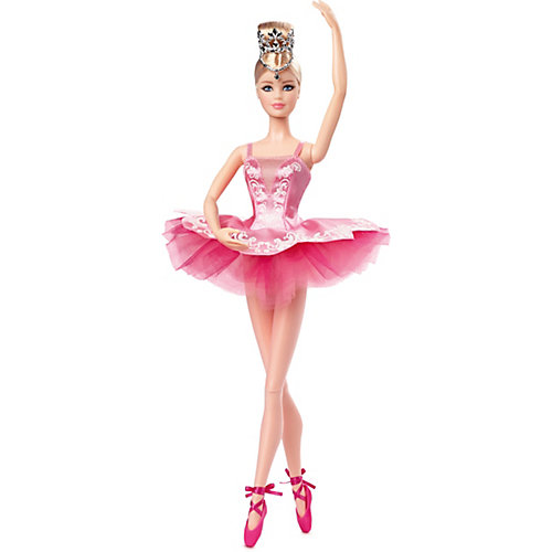 Коллекционная кукла Barbie Звезда балета от Mattel