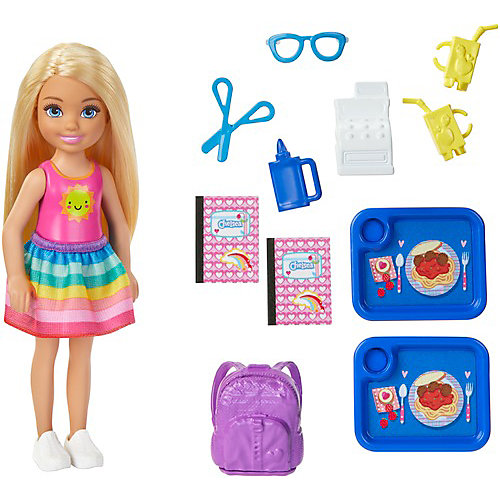 Игровой набор Barbie Челси в школе от Mattel