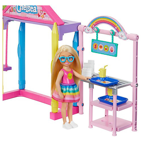 Игровой набор Barbie Челси в школе от Mattel