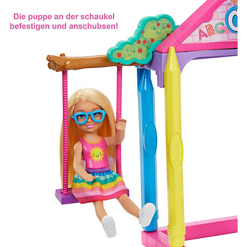 Игровой набор Barbie Челси в школе от Mattel