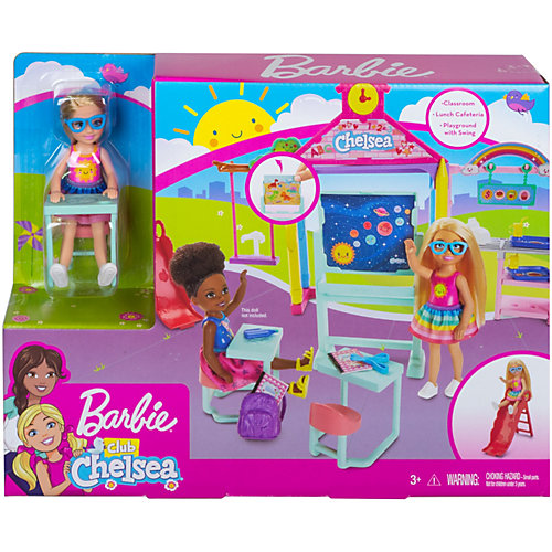 Игровой набор Barbie Челси в школе от Mattel
