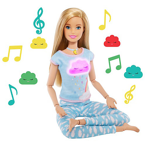 Игровой набор Barbie Йога от Mattel