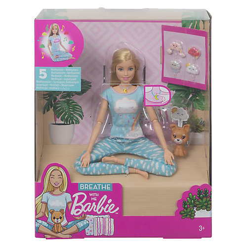 Игровой набор Barbie Йога от Mattel