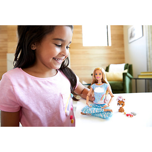 Игровой набор Barbie Йога от Mattel