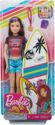 Barbie „Traumvilla Abenteuer“ Surferin Skipper Puppe