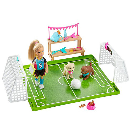 Игровой набор Barbie Футбол с Челси от Mattel