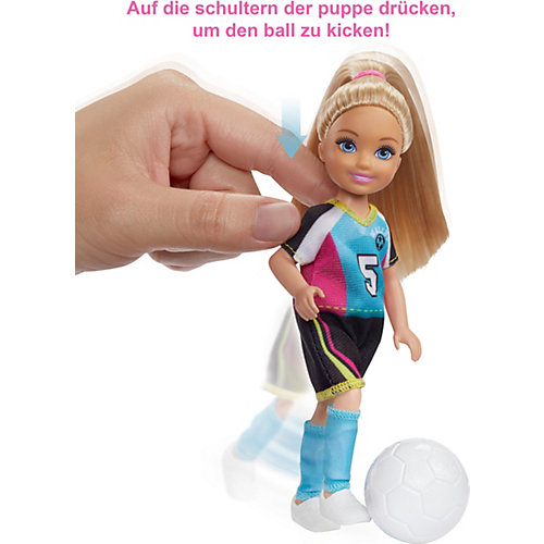 Игровой набор Barbie Футбол с Челси от Mattel