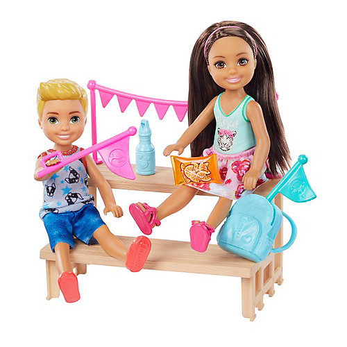 Игровой набор Barbie Футбол с Челси от Mattel