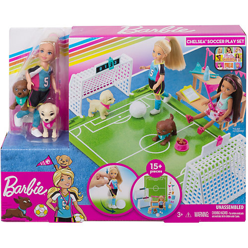 Игровой набор Barbie Футбол с Челси от Mattel