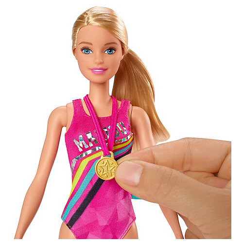 Игровой набор Barbie Чемпион по плаванию от Mattel