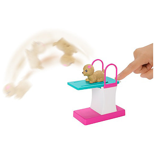 Игровой набор Barbie Чемпион по плаванию от Mattel