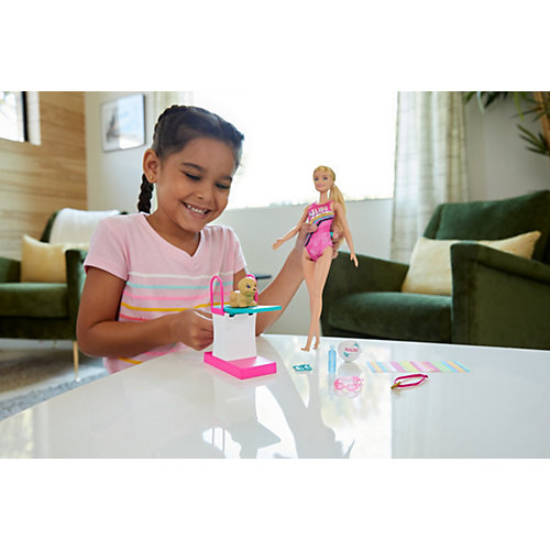 Игровой набор Barbie Чемпион по плаванию от Mattel