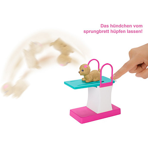Игровой набор Barbie Тереза-гимнастка от Mattel