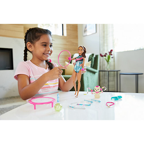Игровой набор Barbie Тереза-гимнастка от Mattel