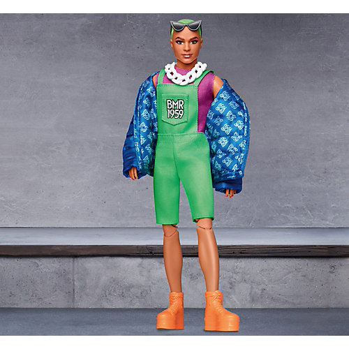 Кукла Кен Barbie BMR1959 в синей куртке от Mattel