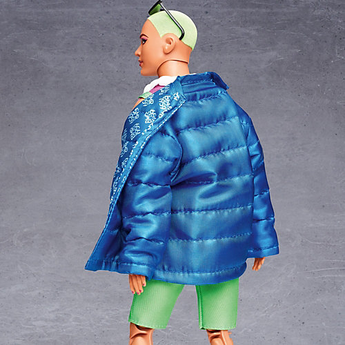 Кукла Кен Barbie BMR1959 в синей куртке от Mattel