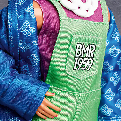 Кукла Кен Barbie BMR1959 в синей куртке от Mattel