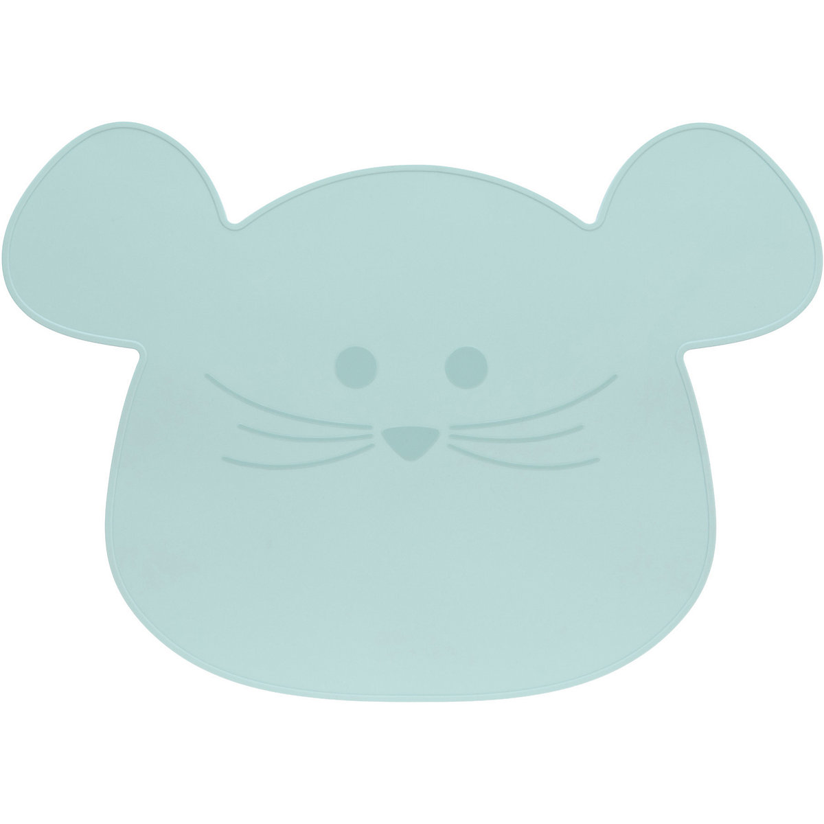Lässig Platzset/Tischset Little Chums Mouse blue