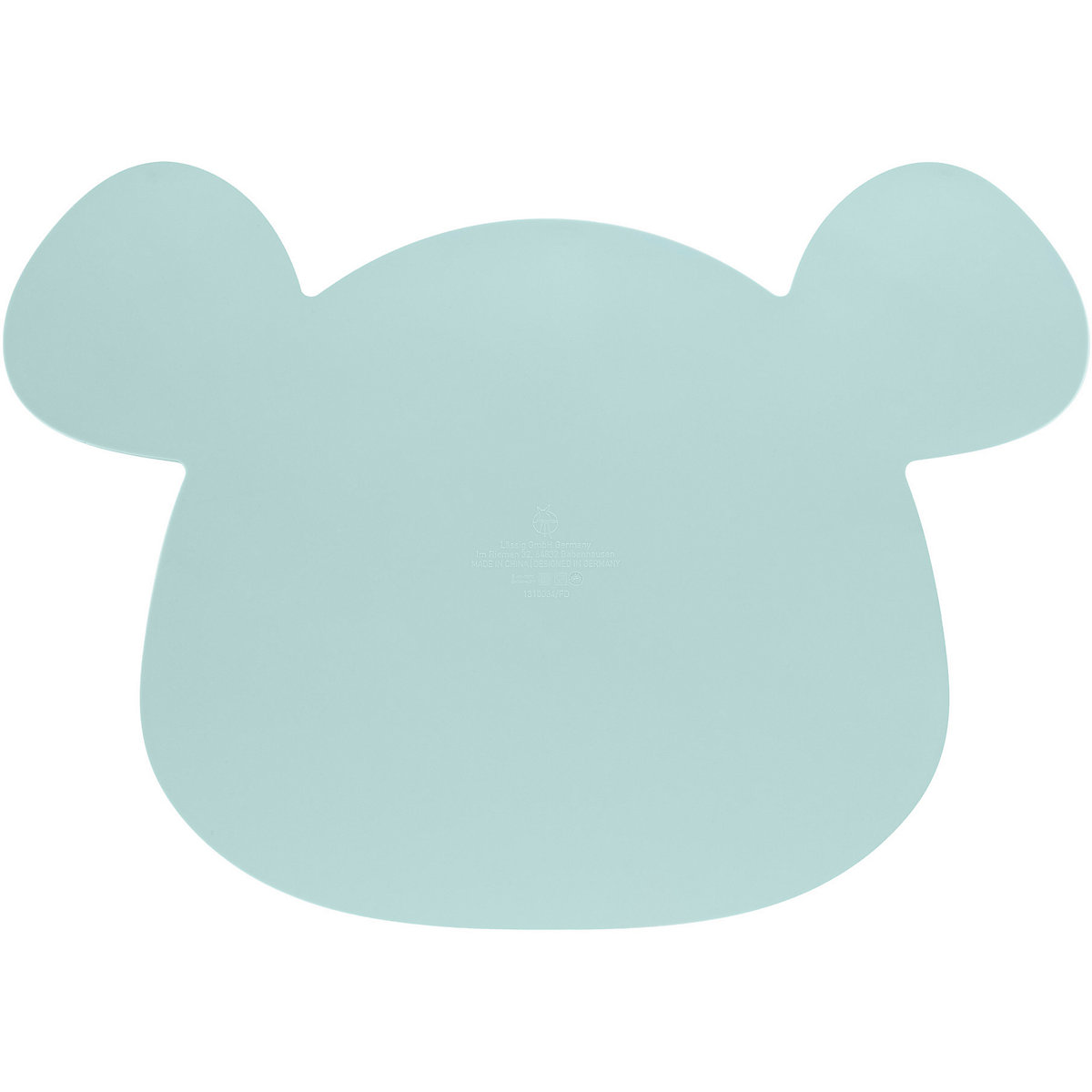 Lässig Platzset/Tischset Little Chums Mouse blue BQ7491