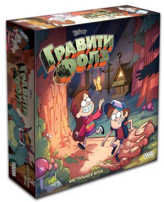 Настольная игра Hobby World "Гравити Фолз"