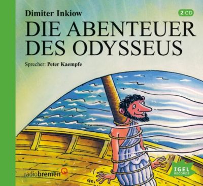 CD Die Abenteuer des Odysseus (2 CDs) Hörbuch