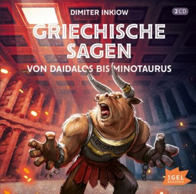 Griechische Sagen III, 2 Audio-CDs Hrbuch